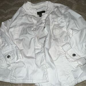 Women's White Jacket size PL